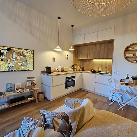 Apartamento Arcarêve - Grand Deluxe Avec Terrasse, Jardin Et Accès Par La Résidence