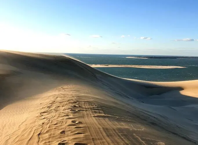 Arcarêve - Grand Deluxe Avec Terrasse, Jardin Et Accès Par La Résidence * Arcachón
