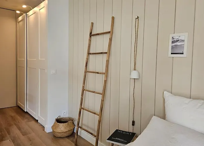 Apartamento Arcarêve - Grand Deluxe Avec Terrasse, Jardin Et Accès Par La Résidence *