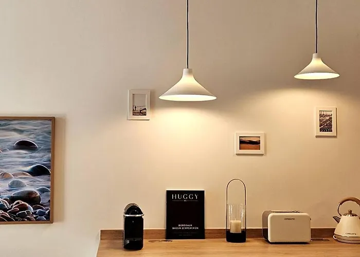 Arcarêve - Grand Deluxe Avec Terrasse, Jardin Et Accès Par La Résidence Apartamento