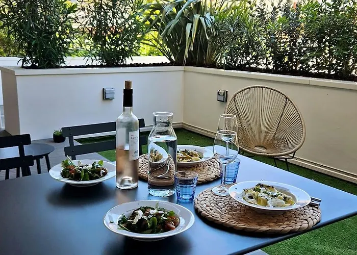 Arcarêve - Grand Deluxe Avec Terrasse, Jardin Et Accès Par La Résidence