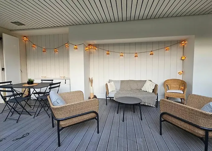 Arcarêve - Grand Deluxe Avec Terrasse, Jardin Et Accès Par La Résidence * Arcachón