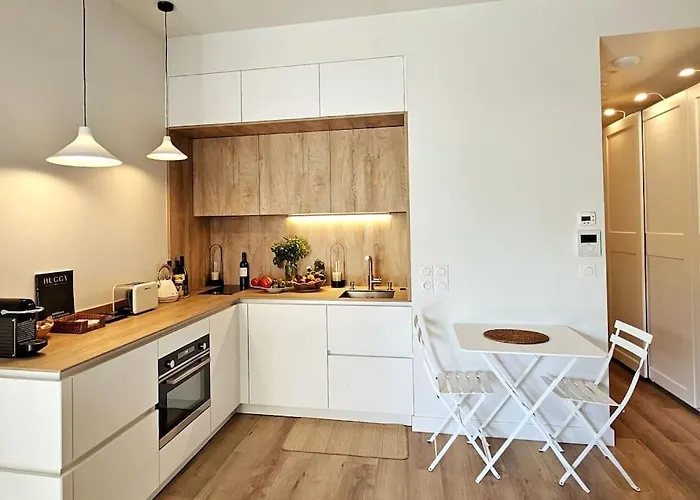 Arcarêve - Grand Deluxe Avec Terrasse, Jardin Et Accès Par La Résidence