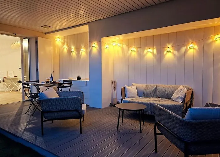 Apartamento Arcarêve - Grand Deluxe Avec Terrasse, Jardin Et Accès Par La Résidence Arcachón