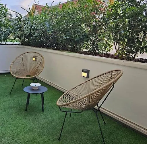 Arcarêve - Grand Deluxe Avec Terrasse, Jardin Et Accès Par La Résidence Arcachón