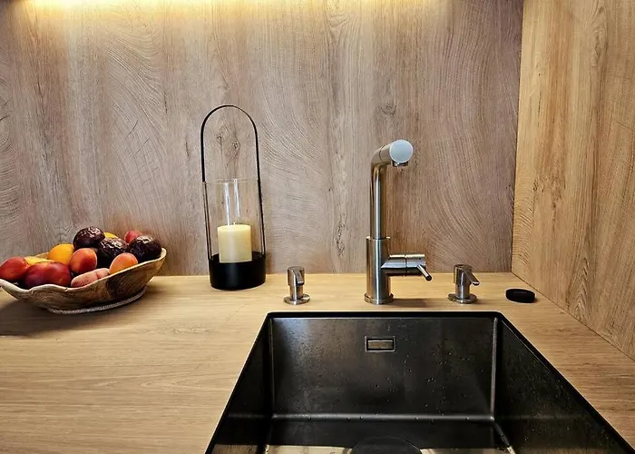 Apartamento Arcarêve - Grand Deluxe Avec Terrasse, Jardin Et Accès Par La Résidence