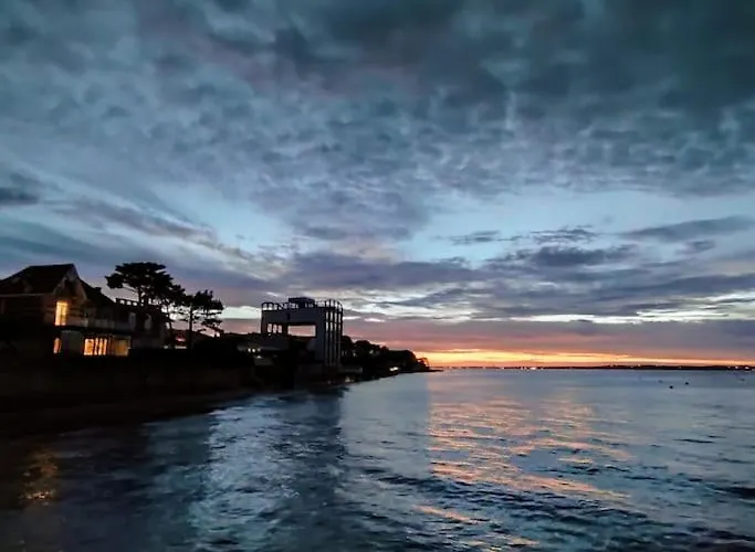 Apartamento Arcarêve - Grand Deluxe Avec Terrasse, Jardin Et Accès Par La Résidence Arcachón