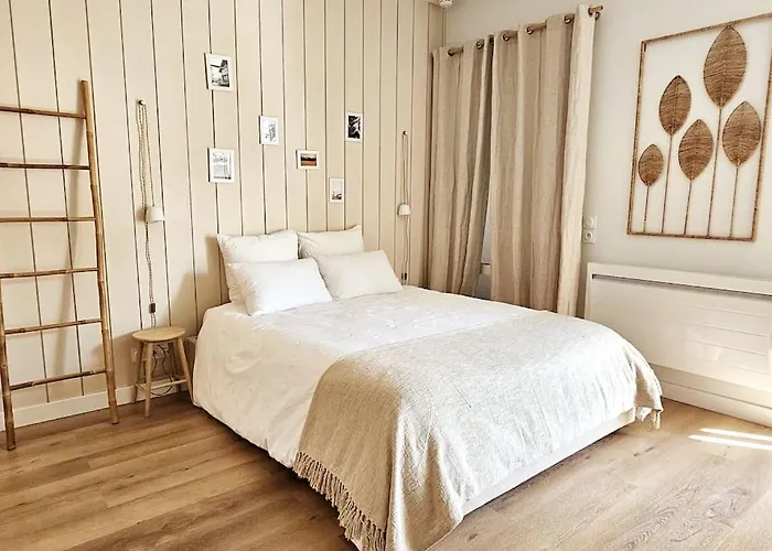 Arcarêve - Grand Deluxe Avec Terrasse, Jardin Et Accès Par La Résidence Apartamento *