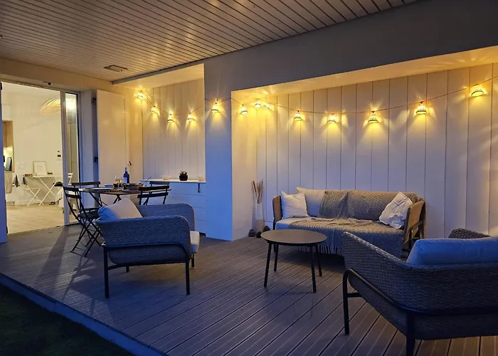 Apartamento Arcarêve - Grand Deluxe Avec Terrasse, Jardin Et Accès Par La Résidence Arcachón