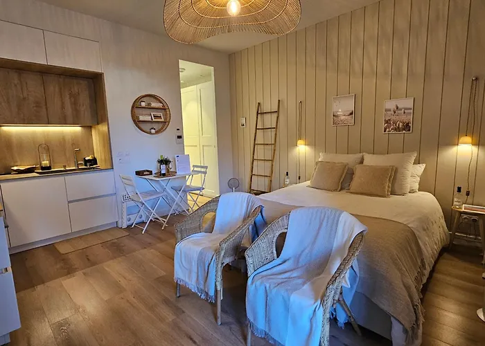 Apartamento Arcarêve - Grand Deluxe Avec Terrasse, Jardin Et Accès Par La Résidence *