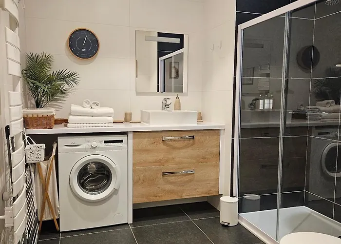 Apartamento Arcarêve - Grand Deluxe Avec Terrasse, Jardin Et Accès Par La Résidence *