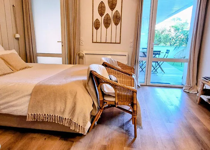 Arcarêve - Grand Deluxe Avec Terrasse, Jardin Et Accès Par La Résidence *