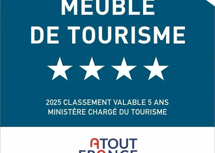 Arcarêve - Grand Deluxe Avec Terrasse, Jardin Et Accès Par La Résidence Apartamento